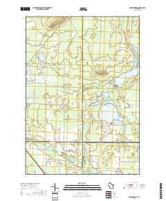 Shennington 2018 topographic map thumbnail