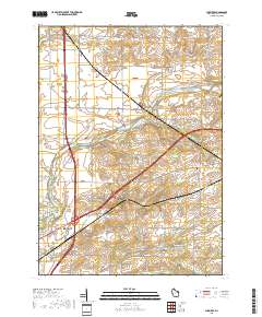 Shopiere 2018 topographic map thumbnail