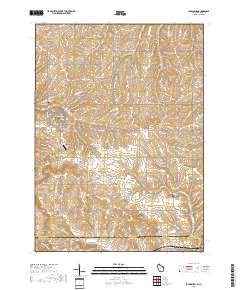 Shullsburg 2018 topographic map thumbnail