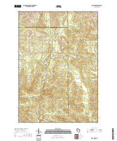 Simes Creek 2018 topographic map thumbnail