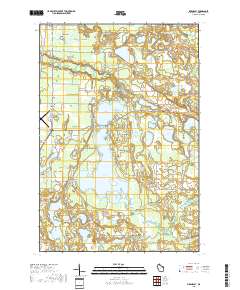 Siren East 2018 topographic map thumbnail