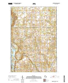 Somerset North 2019 topographic map thumbnail
