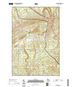 South Range 2018 topographic map thumbnail
