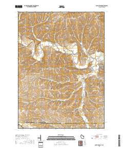 South Wayne 2018 topographic map thumbnail
