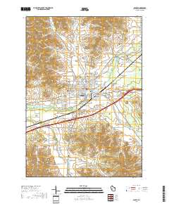 Sparta 2018 topographic map thumbnail
