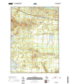 Spaulding 2018 topographic map thumbnail