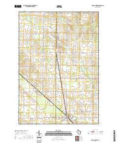 Spencer North 2018 topographic map thumbnail