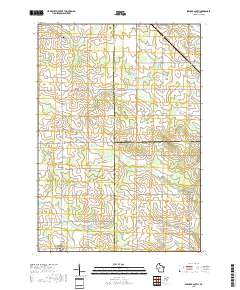 Spencer South 2018 topographic map thumbnail