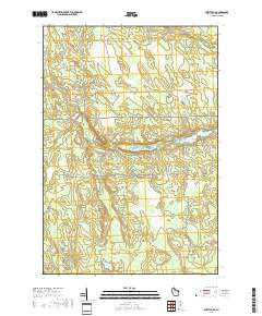 Spirit Falls 2018 topographic map thumbnail