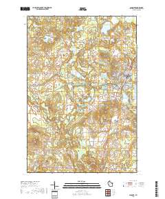Spooner 2018 topographic map thumbnail