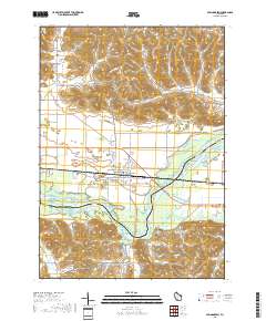 Spring Green 2018 topographic map thumbnail