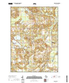 Spring Lake 2018 topographic map thumbnail