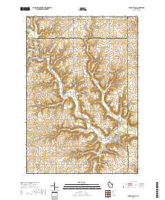 Spring Valley 2018 topographic map thumbnail