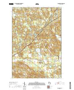 Springbrook 2019 topographic map thumbnail