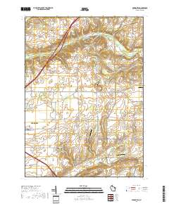 Springfield 2018 topographic map thumbnail