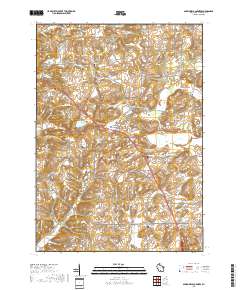 Springfield Corners 2018 topographic map thumbnail