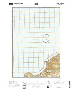 Mawikwe Bay 2018 topographic map preview