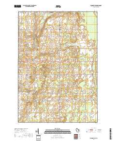 Stangelville 2018 topographic map thumbnail