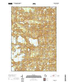 Star Lake 2018 topographic map thumbnail