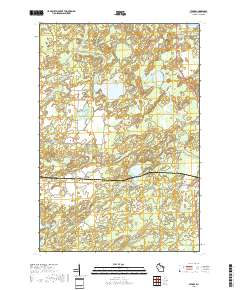 Starks 2018 topographic map thumbnail