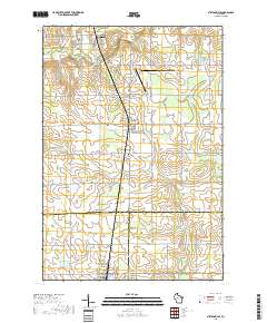 Stetsonville 2018 topographic map thumbnail