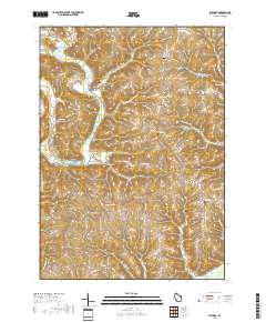 Steuben 2018 topographic map thumbnail