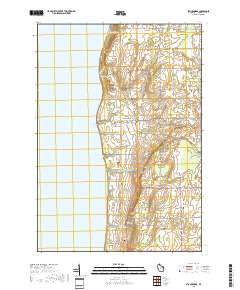 Stockbridge 2018 topographic map thumbnail