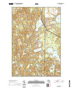 Stone Lake 2018 topographic map thumbnail