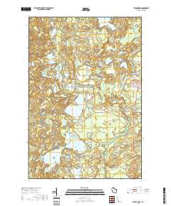 Stormy Lake 2018 topographic map thumbnail