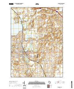 Stoughton 2018 topographic map thumbnail