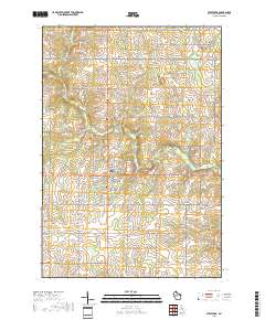 Stratford 2018 topographic map thumbnail