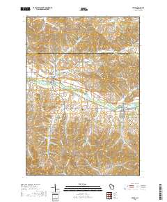 Strum 2018 topographic map thumbnail