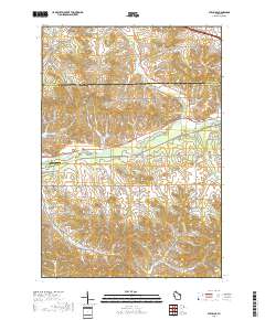 Strum SE 2018 topographic map thumbnail