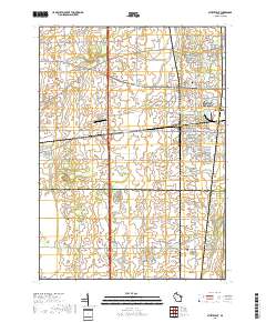 Sturtevant 2018 topographic map thumbnail