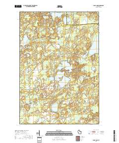 Sugar Camp 2018 topographic map thumbnail