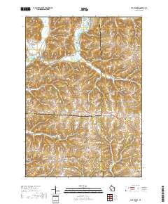 Sugar Grove 2018 topographic map thumbnail