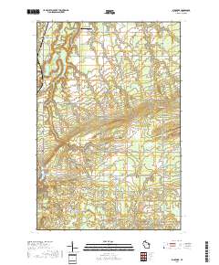 Sunnyside 2018 topographic map thumbnail
