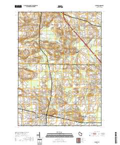 Sussex 2018 topographic map thumbnail