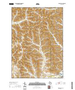 Swinns Valley 2018 topographic map thumbnail
