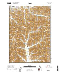 Tamarack 2018 topographic map thumbnail