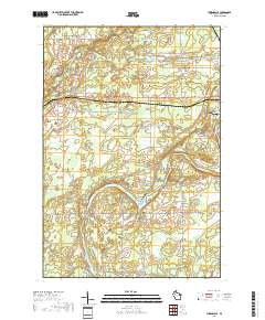 Thornapple 2018 topographic map thumbnail