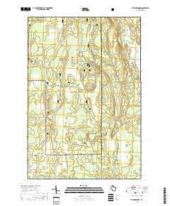 Thunder Creek 2018 topographic map thumbnail