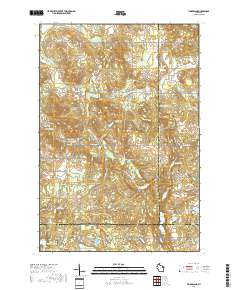 Timberland 2018 topographic map thumbnail