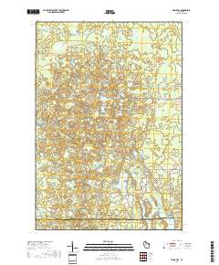 Timms Hill 2018 topographic map thumbnail
