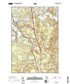 Tomahawk 2018 topographic map thumbnail
