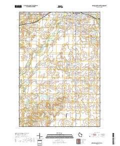 New Richmond South 2018 topographic map thumbnail