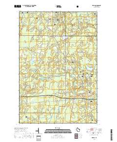 Newald 2018 topographic map thumbnail