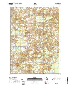 Newburg 2018 topographic map thumbnail