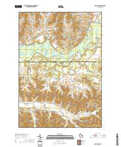 North Bend 2018 topographic map thumbnail