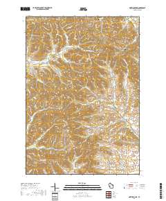North Bend NE 2018 topographic map thumbnail
